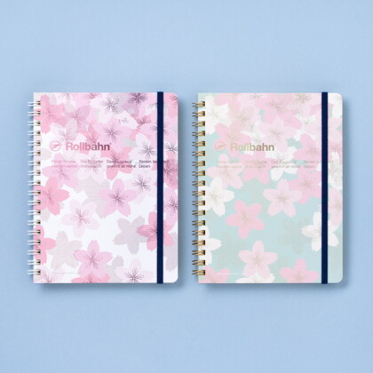 直営店限定「ロルバーン ポケット付メモ チェリーブロッサム L」発売中！