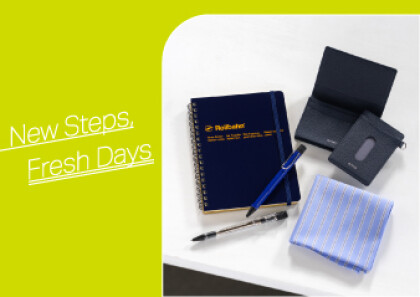 「New Steps, Fresh Days」フェア開催しております！