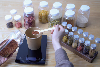 ～わたしだけの「おいしいハーブティー」作り～ティータイムラボ‐Tea Time Lab-