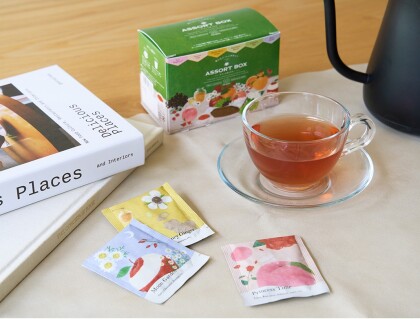 プチギフトにもおすすめ【おいしいハーブティー】