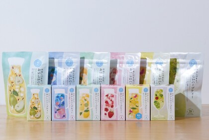 4月1日季節限定「水出しできる。おいしいハーブティー」が発売になります！