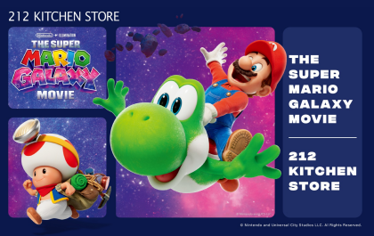 『ザ・スーパーマリオギャラクシー・ムービー』の世界観を楽しむキッチン雑貨が登場  