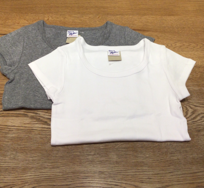 インナーにも1枚でも！　Miller  Tシャツ