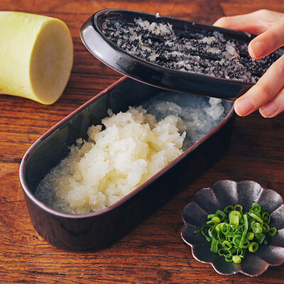 大根おろしをふんわりシャキシャキに☆