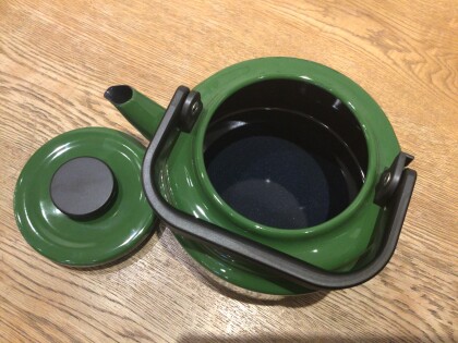 野田琺瑯のアムケトル☆