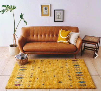 ふかふかあったかラグ♪