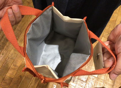 可愛い！アトリエKOTETSUのランチバッグ