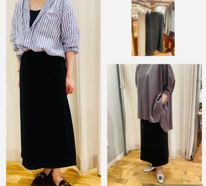 ■フィット感ある綺麗見せタイトスカート■
