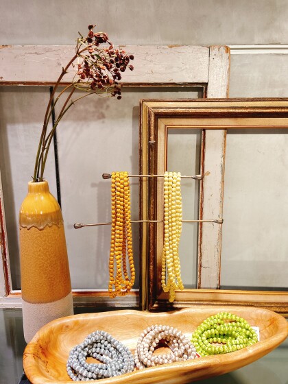 日常にひとさじの光沢を。CITRUSネックレス。