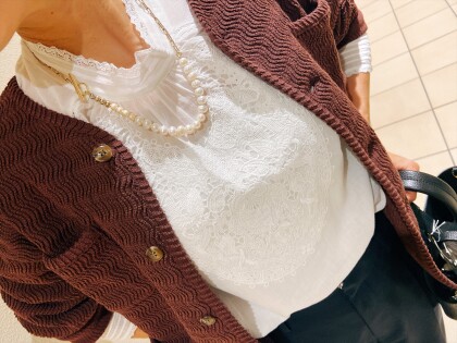 秋の装いにおすすめアイテム入荷してます♪