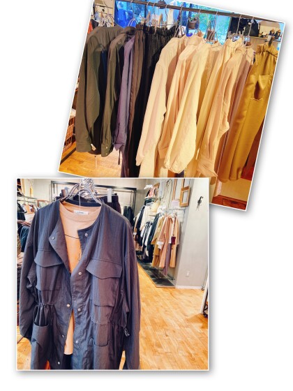 軽やかに羽織る、大人のミリタリージャケット