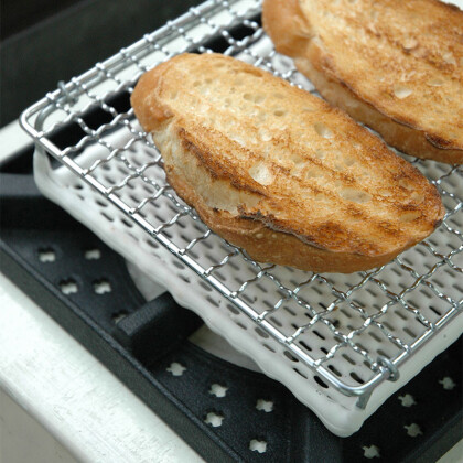 おいしく焼けるセラミック焼網