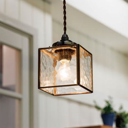 アンティーク調ペンダントランプ【Kostaka（コストカ）】