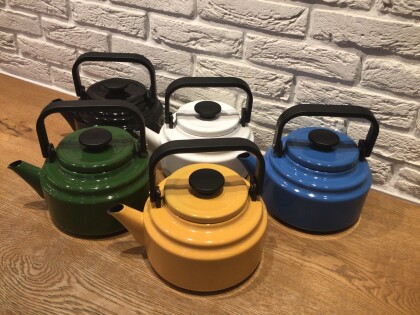 野田琺瑯のアムケトル☆