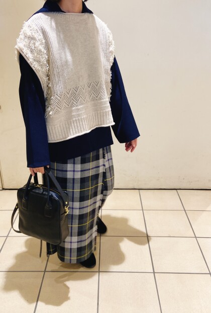 季節の着こなしに＋α