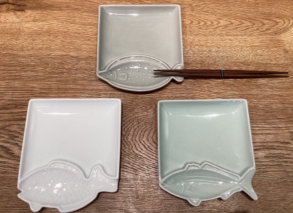 ギフトにもおすすめ！“魚皿（ととざら）”