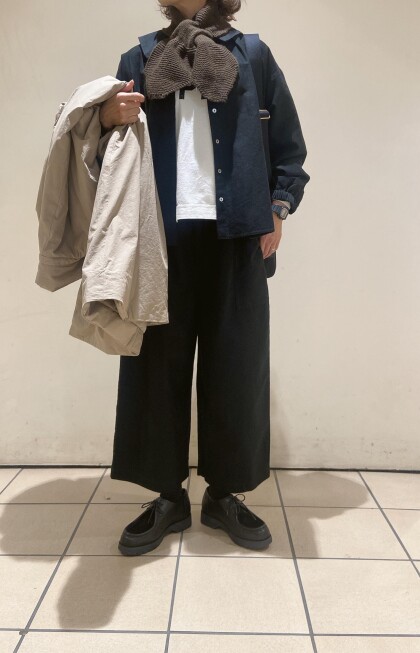 冬のセットアップスタイル