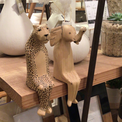 今年も入荷してきたメル動物オブジェ♪