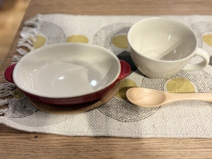 冬に向けて、ほっくりする食器