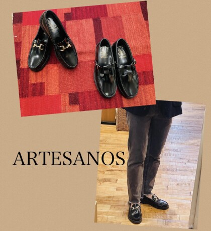 ■トラッドなローファーARTESANOS■