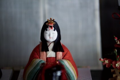 【先行予約特典あり】中川政七商店の節句飾り「雛」