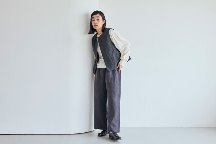 二月の麻「厚手麻」🌸