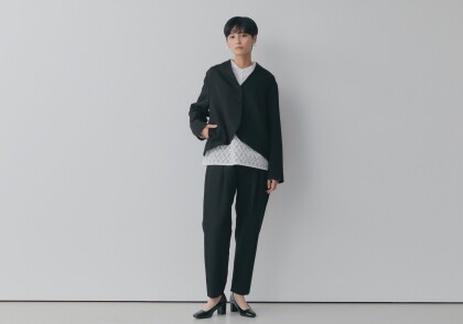 🌸春へつながる、セミフォーマルの装い✨