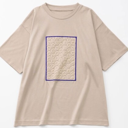 2024年夏に向けてのTシャツ　「日本の布ぬの」