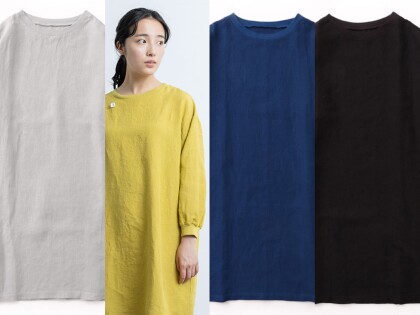 【新商品】麻布Tシャツ長袖！