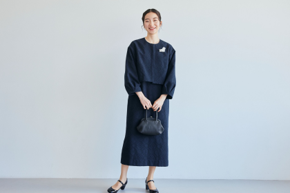 春のはじまりに、セミフォーマルという選択