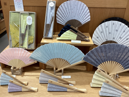 扇子いろいろ🪭新商品入荷しました