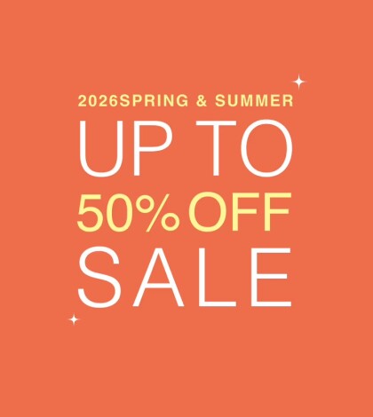 Spring ＆ Summer SALE 開催中✨