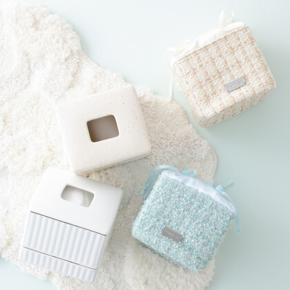 ソフトパック専用のティッシュケースが新登場🦋