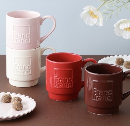 プチギフトにぴったりなマグカップ☕️