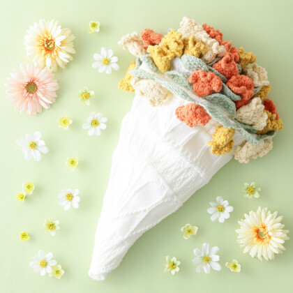 【NEW】まるでブーケ💐遊び心のあるスロー💗