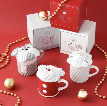 【Xmas限定デザイン】ホイップマグ登場🎄