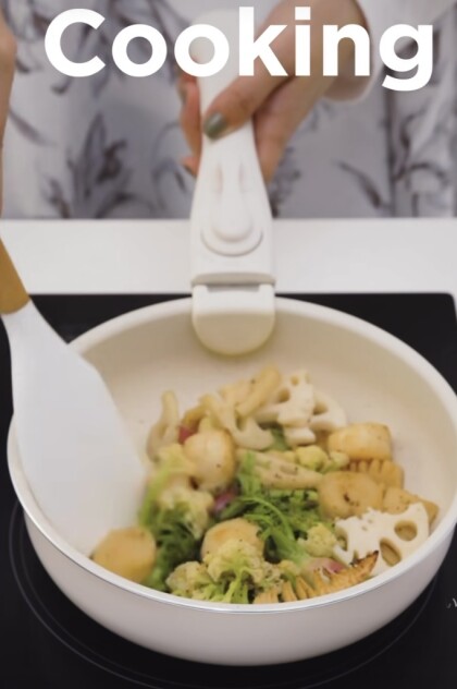 【4月2日まで20％OFF】作ってそのまま食卓に出せる、鍋・フライパンセット🤍