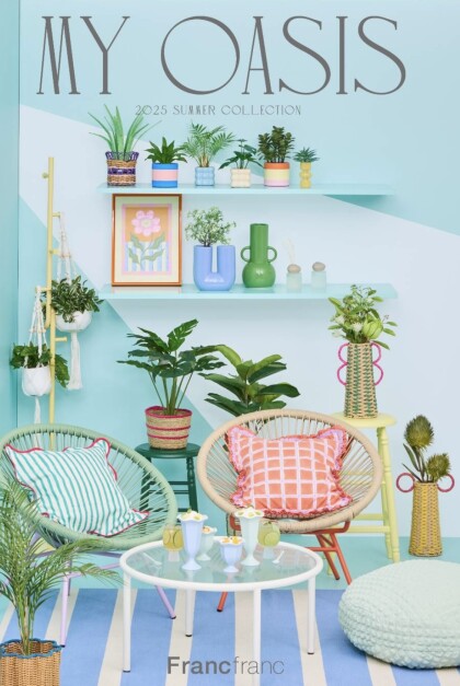 本日～『2025 Summer Collection 第二弾』  を展開！！