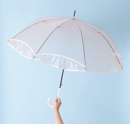 雨の日もおしゃれに乗り切れる傘☂️