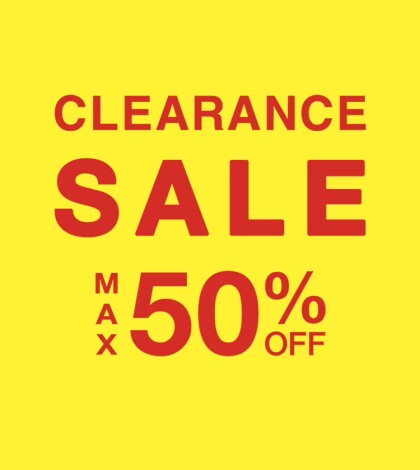 【50%OFF】掘り出し物を見つけませんか⁉️