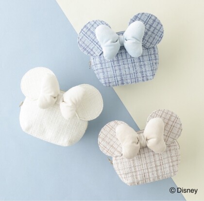 Francfranc✖️Disney🎀ポーチ&エコバッグ🛍️