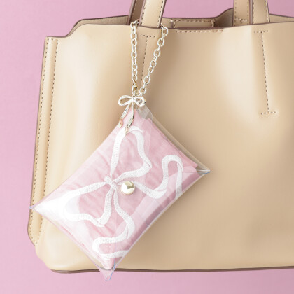 【NEW】 軽やかなオーガンジー素材エコバッグ👜