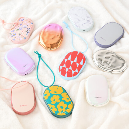 モバイルバッテリーにもなる充電式カイロ🔥