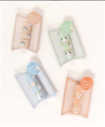 かわいいモフモフな4匹の動物たちがサイフやケア用品として登場！！