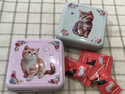 人気のネコ缶に新色登場🐱🐶