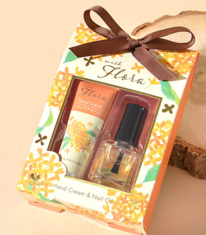 秋のお花の一つ！金木犀のケア用品を入荷しました！