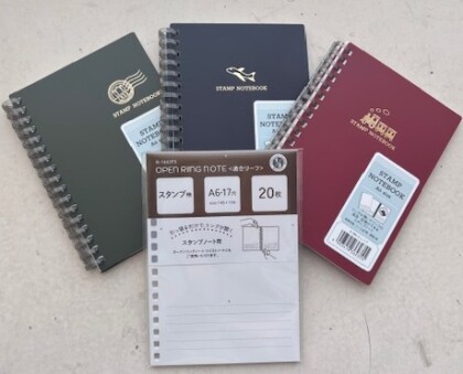 スタンプノートいかがですか