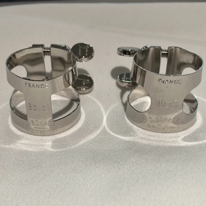 【クラリネット】ボナード　リガチャー入荷いたしました✨