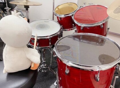叩いてリフレッシュ✨ドラムレッスン🥁