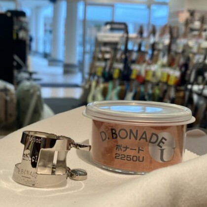 【クラリネット】ボナード　リガチャー入荷いたしました✨